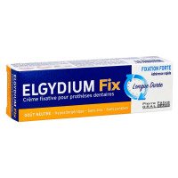ELGYDIUM Fixative Dentaire 45g - Adhérence Forte, Goût Neutre