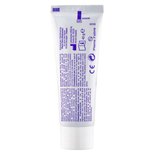 ELGYDIUM Fixative Dentaire 45g - Adhérence Forte, Goût Neutre