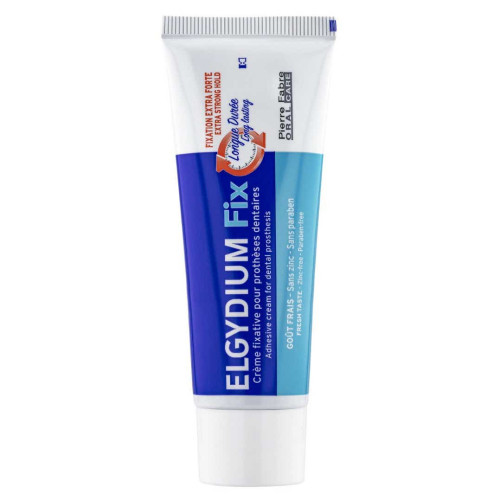 ELGYDIUM Fix Crème Prothèse Dentaire 45g Extra Forte