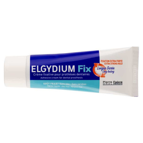 ELGYDIUM Fix Crème Prothèse Dentaire 45g Extra Forte