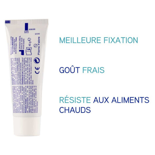 ELGYDIUM Fix Crème Prothèse Dentaire 45g Extra Forte