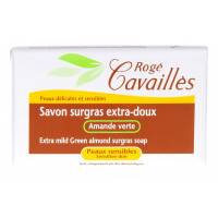 ROGE CAVAILLES Savon Surgras Extra Doux Visage et Corps Amande Verte-6748