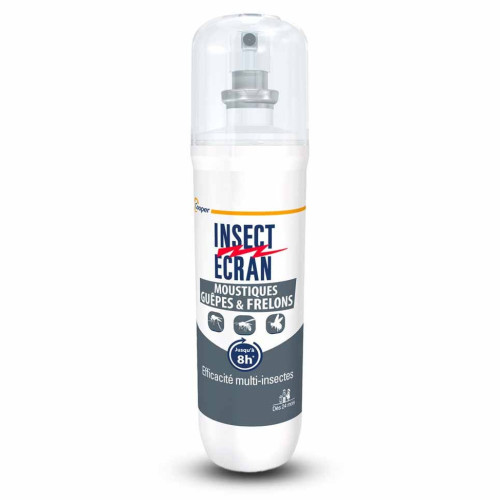 Insect Ecran 100ml Répulsif Moustique Guêpe Frelon
