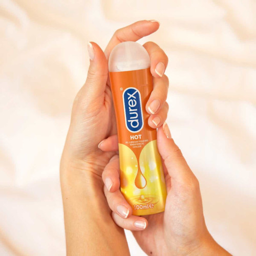 Durex Play Hot 100ml - Sensations Intenses, Confort