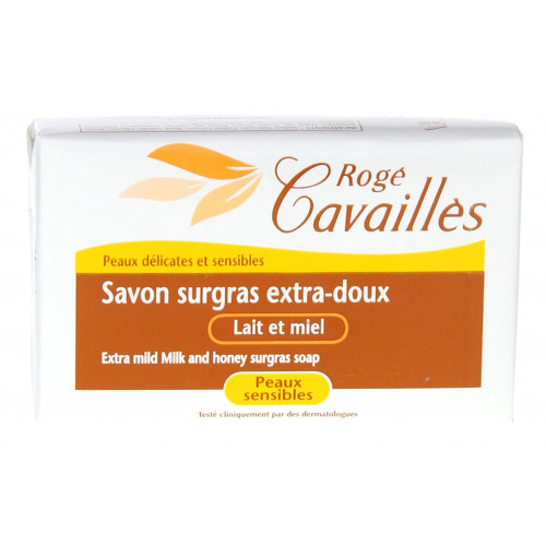 ROGE CAVAILLES Savon Surgras Extra Doux Lait et Miel-6749 ROGE CAVAILLES Savon Surgras Extra Doux Lait et Miel-6749