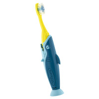 ELGYDIUM Shark Brosse à Dents 2-6 Ans Souple - Hygiène Optimale