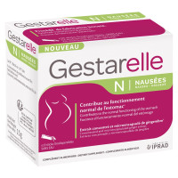 IPRAD Gestarelle Nausées Grossesse 15 Sticks - Soulage avec Gingembre