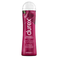 Durex Crazy Cherry 100ml - Gel Lubrifiant Cerise Hypoallergénique