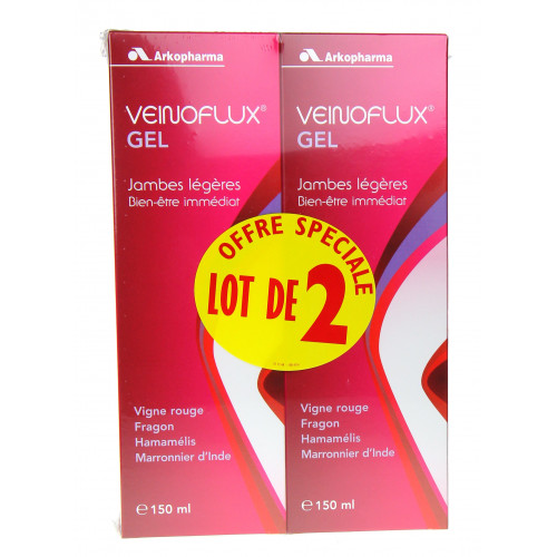 ARKOPHARMA Veinoflux Gel Bien-Être Immédiat Jambes Lourdes-6752