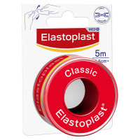 Elastoplast Sparadrap Classic 1 Rouleau - Soin Blessures Légères