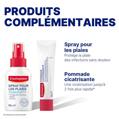 Elastoplast Pat' Patrouille 20 Pansements Enfants - Protecteurs