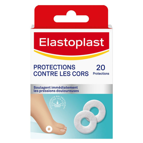 Elastoplast Foot Expert 20 Pansements - Soulage Cors et Callosités