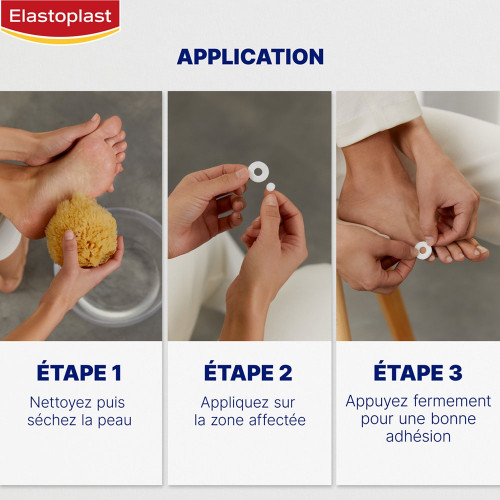 Elastoplast Foot Expert 20 Pansements - Soulage Cors et Callosités