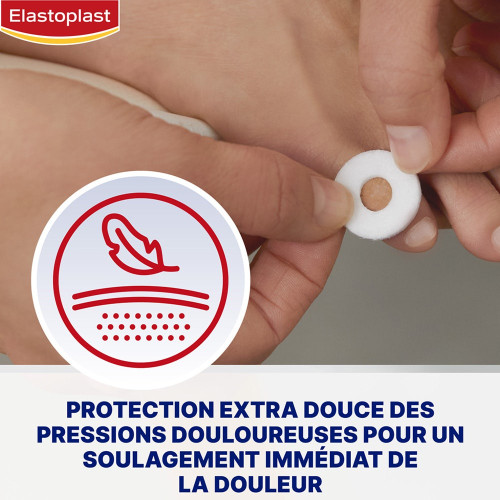 Elastoplast Foot Expert 20 Pansements - Soulage Cors et Callosités