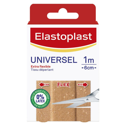 Elastoplast Pansement Flexible 10x6cm - Protection Blessures