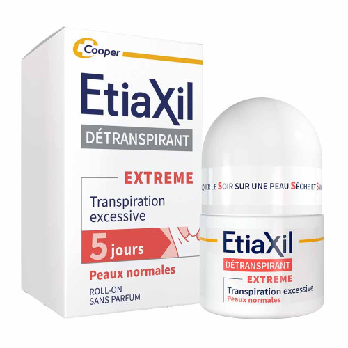Etiaxil Détranspirant Traitement 30ml - Régule Transpiration