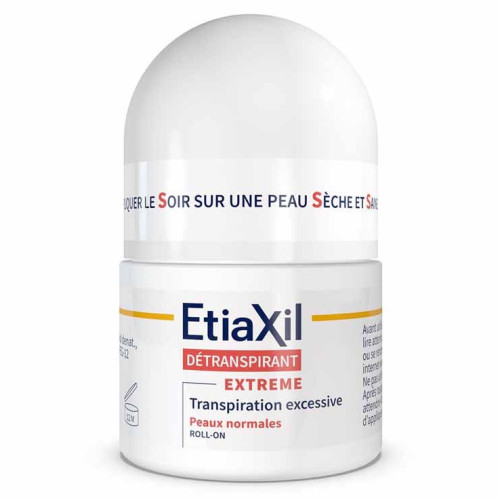 Etiaxil Détranspirant Traitement 30ml - Régule Transpiration
