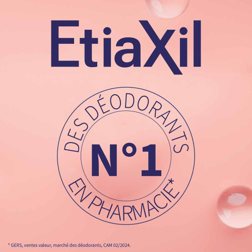Etiaxil Détranspirant Traitement 30ml - Régule Transpiration