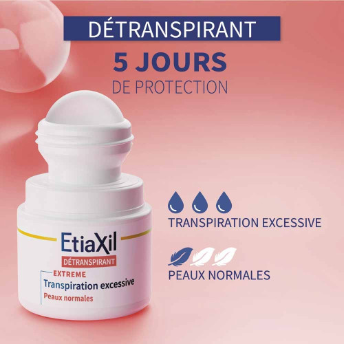 Etiaxil Détranspirant Traitement 30ml - Régule Transpiration