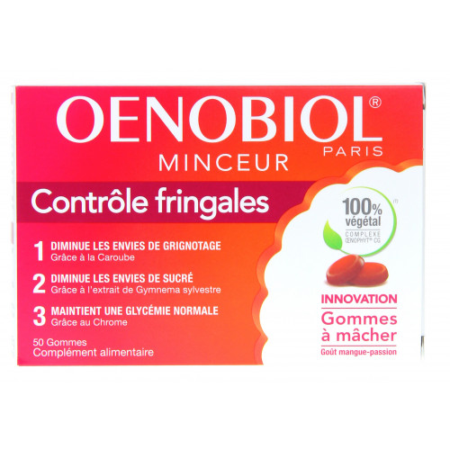 OENOBIOL Minceur Contrôle Fringale Gommes Goût Mangue Passion-6757 OENOBIOL Minceur Contrôle Fringale Gommes Goût Mangue Passion-6757