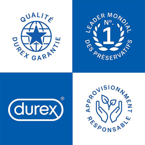 Durex Classic Jeans Extra Lubrifiés 1 Boite - Plaisir et Confiance