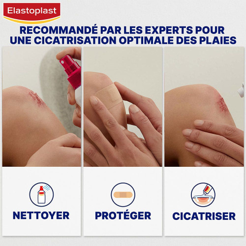 Elastoplast Pansements Universels 100 pièces - Soin rapide