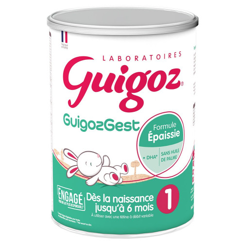 GuigozGest Formule Epaissie lait en poudre 1er âge