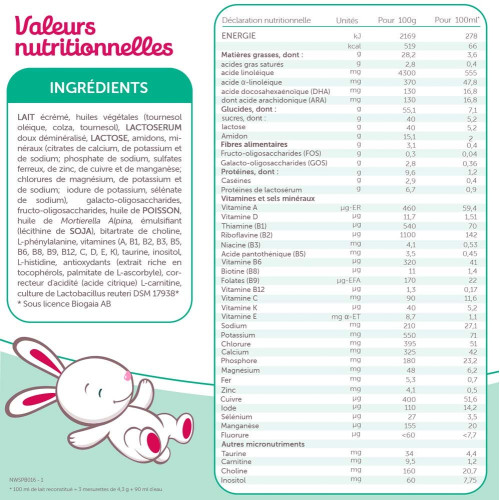 GuigozGest Formule Epaissie lait en poudre 1er âge