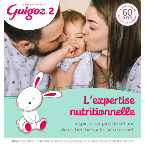 GuigozGest Formule Epaissie lait en poudre 1er âge