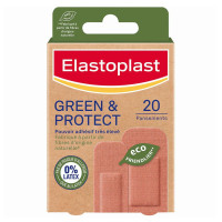 Elastoplast Green Protect 10 Pansements - Soin Durable