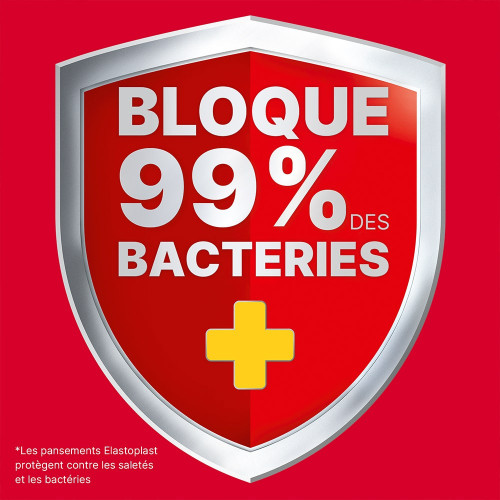 Elastoplast Green Protect Pansement 10 Bandes 1m x 6cm
