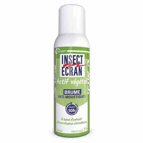 Insect Ecran Brume Anti-Moustiques 100ml - Protection 10h