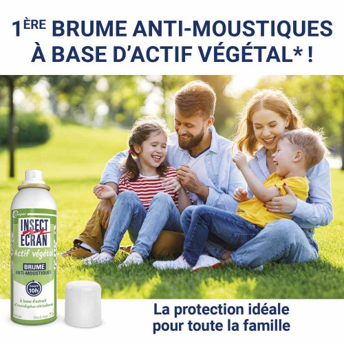 Insect Ecran Brume Anti-Moustiques 100ml - Protection 10h