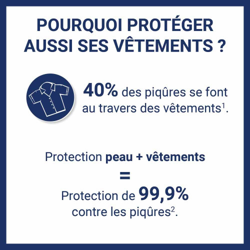 Insect Ecran Brume Anti-Moustiques 100ml - Protection 10h