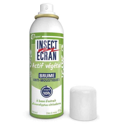 Insect Ecran Brume Anti-Moustiques 100ml - Protection 10h