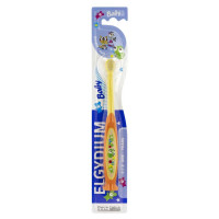 ELGYDIUM Baby Brosse à Dents 0/2 ans - Douceur et Protection