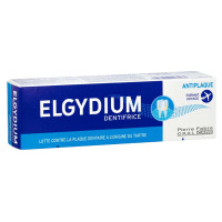 ELGYDIUM Dentifrice Anti Plaque 50ml - Protection optimale