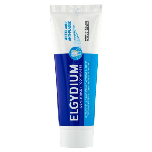 ELGYDIUM Dentifrice Anti Plaque 50ml - Protection optimale