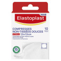 Elastoplast Compresses Douces 10pcs - Soin plaies, Absorbantes