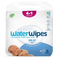 Gilbert Waterwipes 240 Lingettes + 60 Offertes - Pureté et Douceur