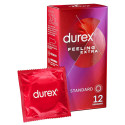 Durex Feeling Extra 12 Préservatifs Extra Fins Lubrifiés