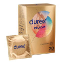 Durex Nude Ultra Fins 20 Unités - Sensation Peau à Peau
