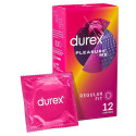 Durex Pleasure Me 12 Préservatifs - Sensualité accrue avec