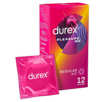 Durex Pleasure Me 12 Préservatifs - Sensualité accrue avec