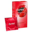 Durex Sexy Fraise 12 Préservatifs - Confort et Protection