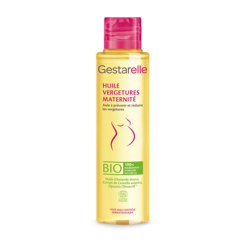 IPRAD Gestarelle Huile Maternité 100mL - Prévention Vergetures
