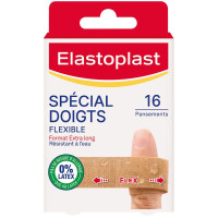 Elastoplast Pansements Doigts x16 - Protection Eau et Bactéries