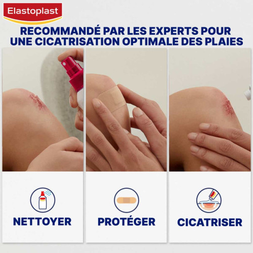 Elastoplast Pansements Enfants Sensibles 20 pièces - Hypoallergéniques