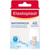 Elastoplast Pansements Waterproof 40 pièces - Protection optimale