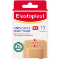 Elastoplast Pansements XL x10 - Protection Efficace, Résistant à l'Eau